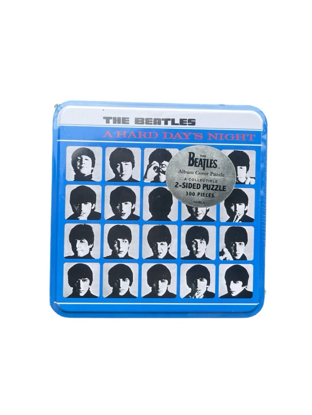 2002 Beatles “A Hard Day's Night” 2-sides Album Cover Puzzle 300 Pieces